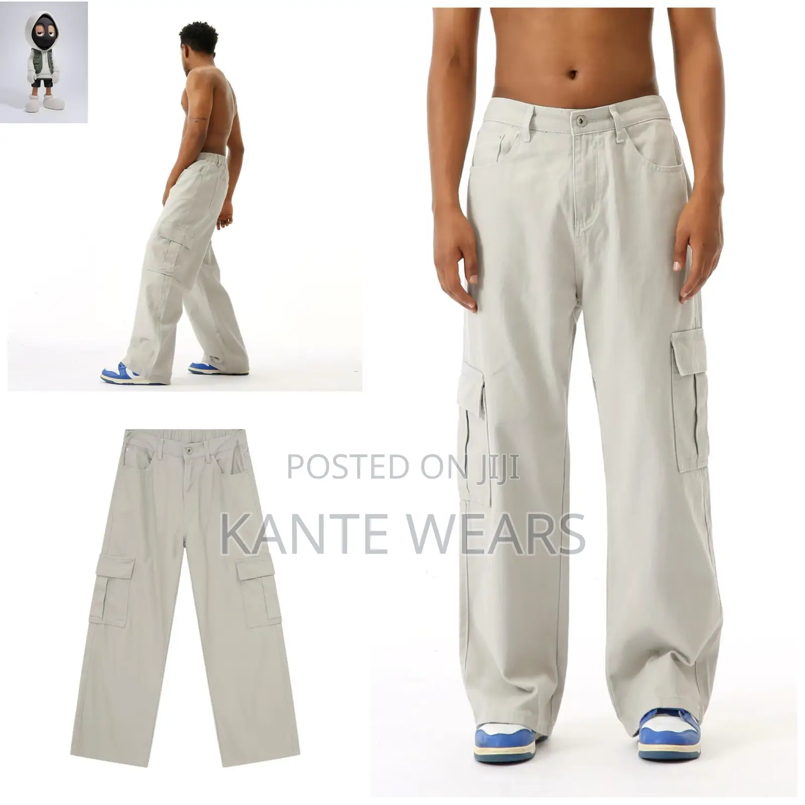 Top Notch Baggy Combat Trouser