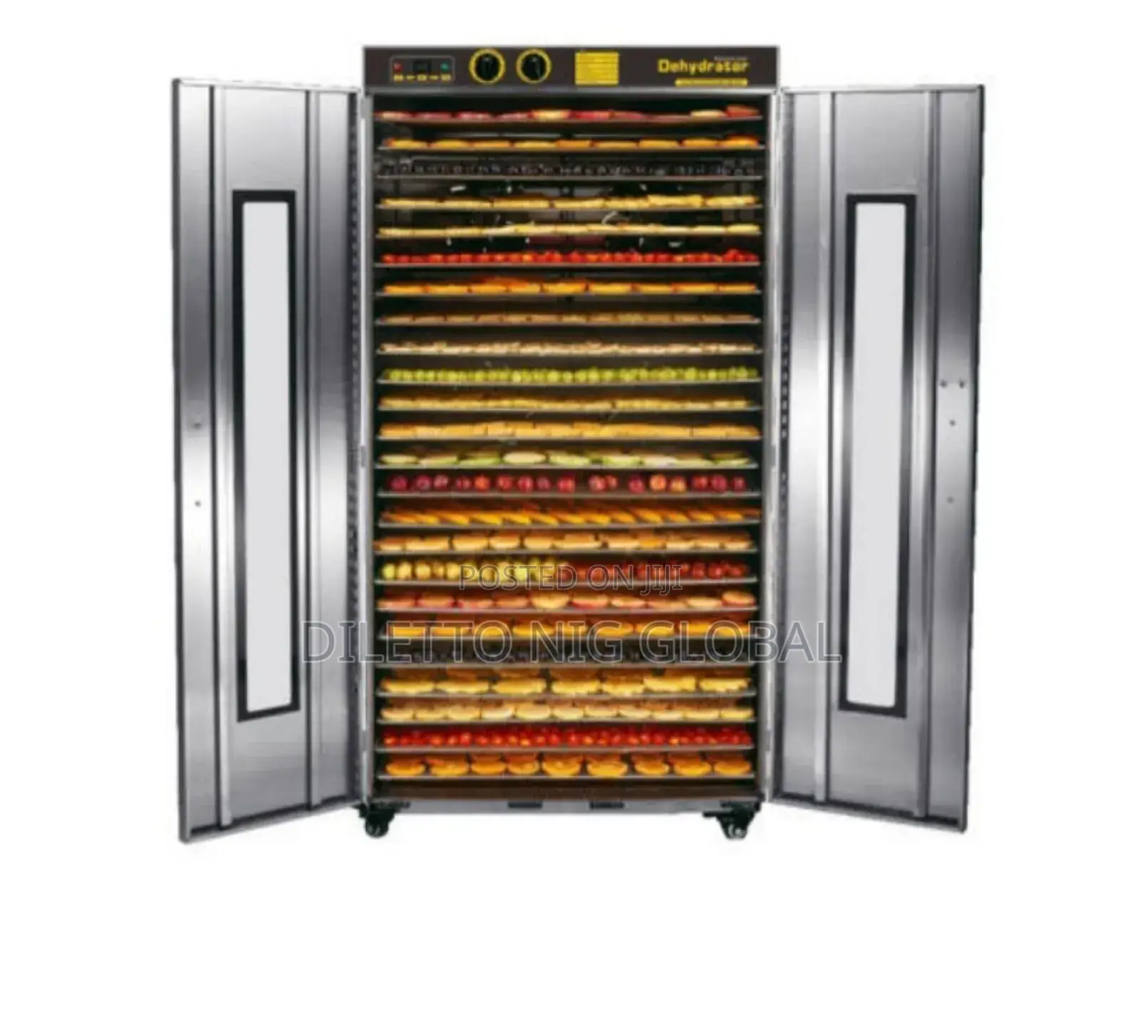 Commercial Food Dehydrator Drying Machine 24 Layers