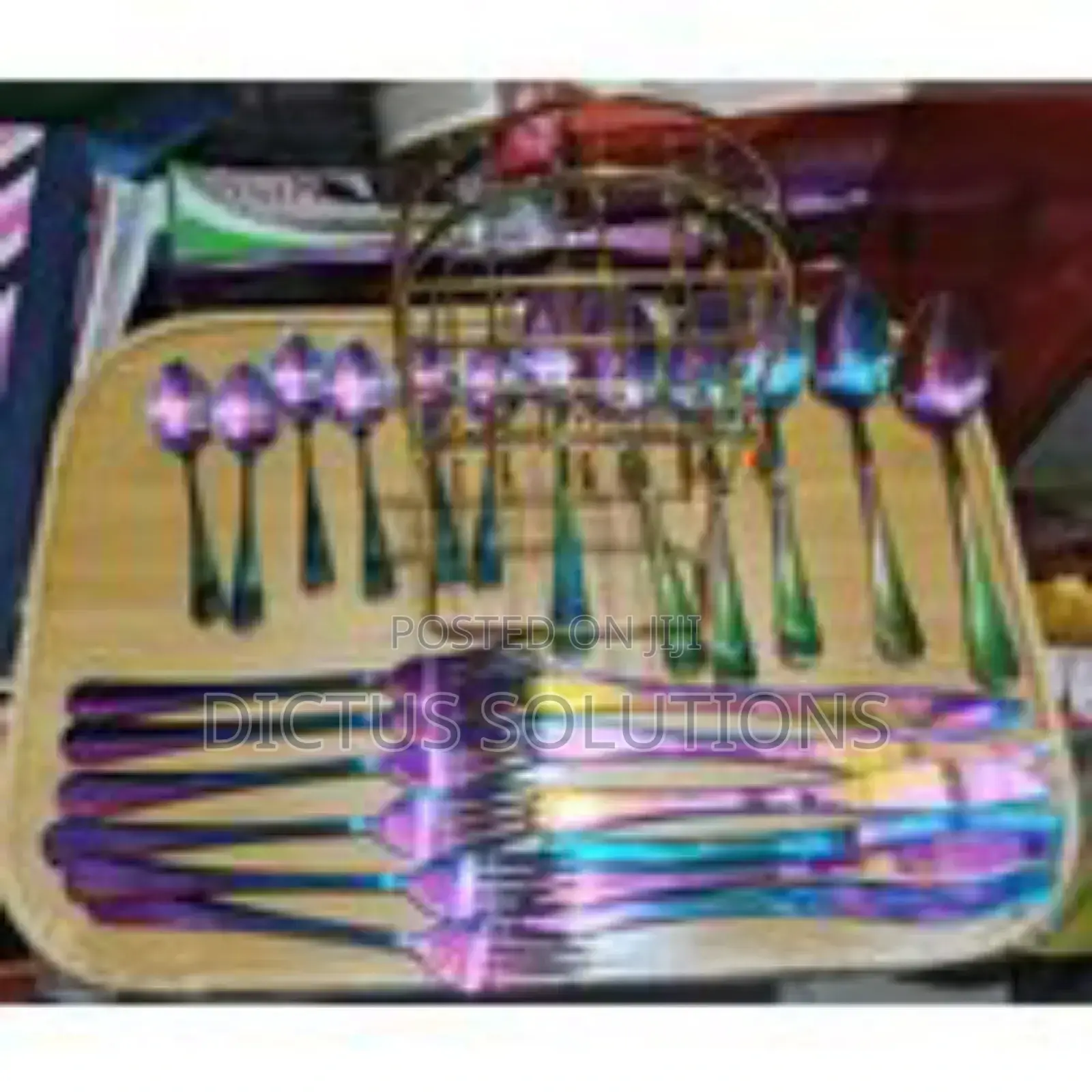 25 Pieces Berglander Dinner Utensil Set