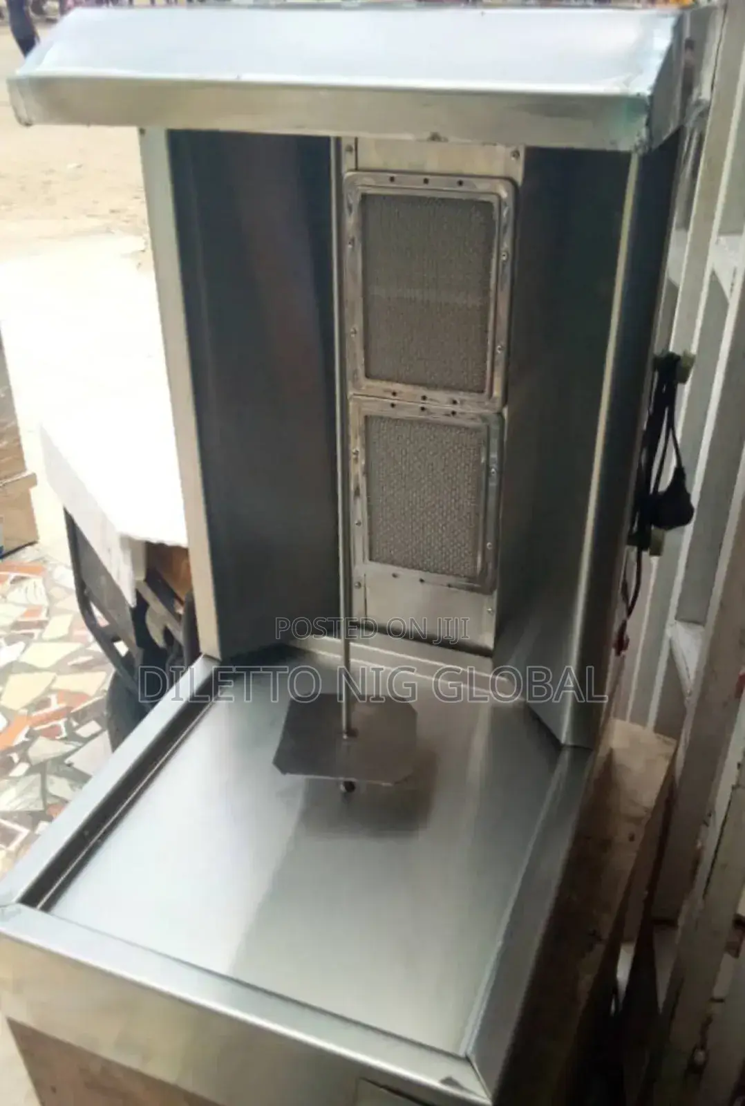 Commercial Shawarma Grill