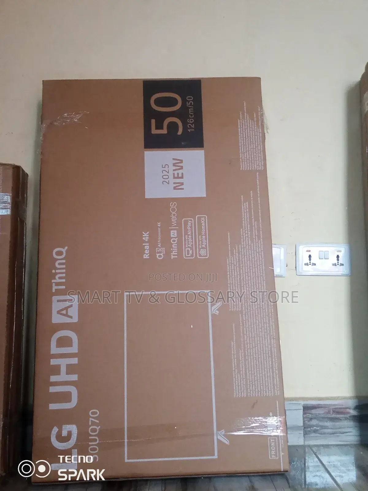 Lg 50 Inches With Building Show Casting Apps