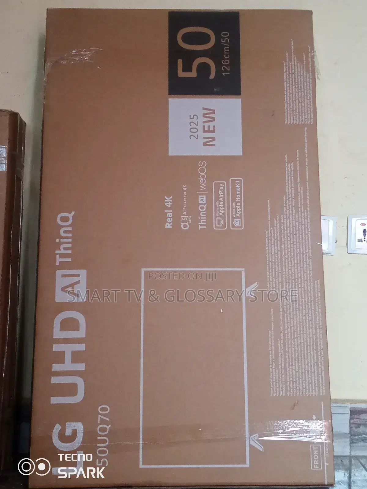 Lg 50 Inches With Building Show Casting Apps