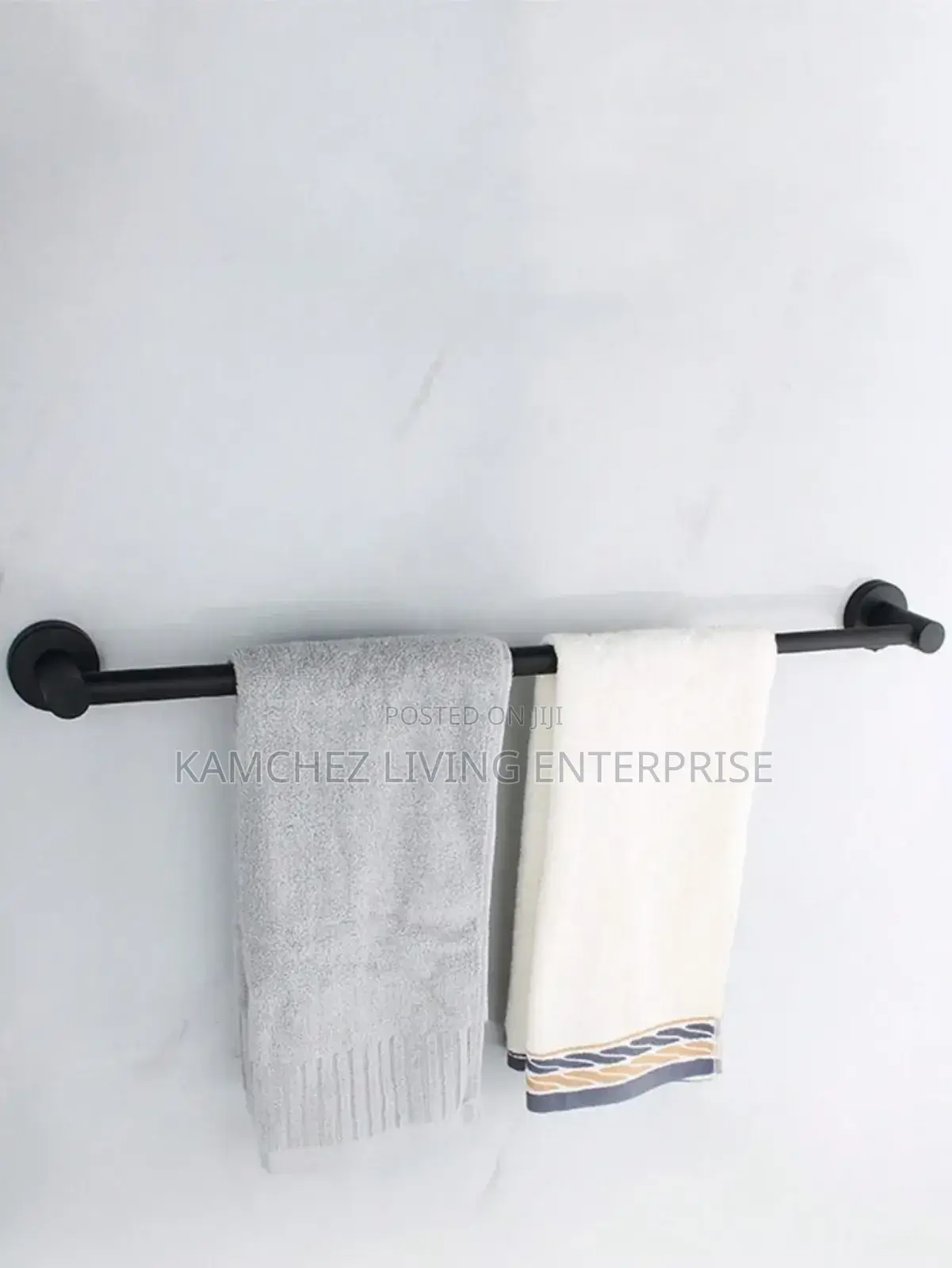 60cm Antirust Wall-Mounted Towel Rails–60cm