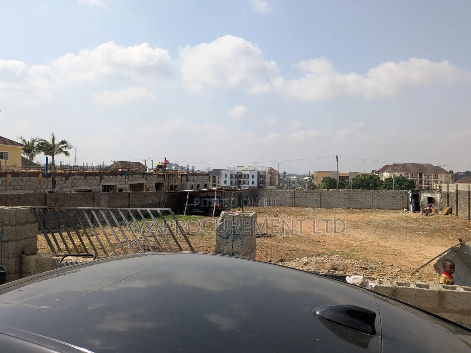 1,100 SQM Land on Tarred Road, Life Camp