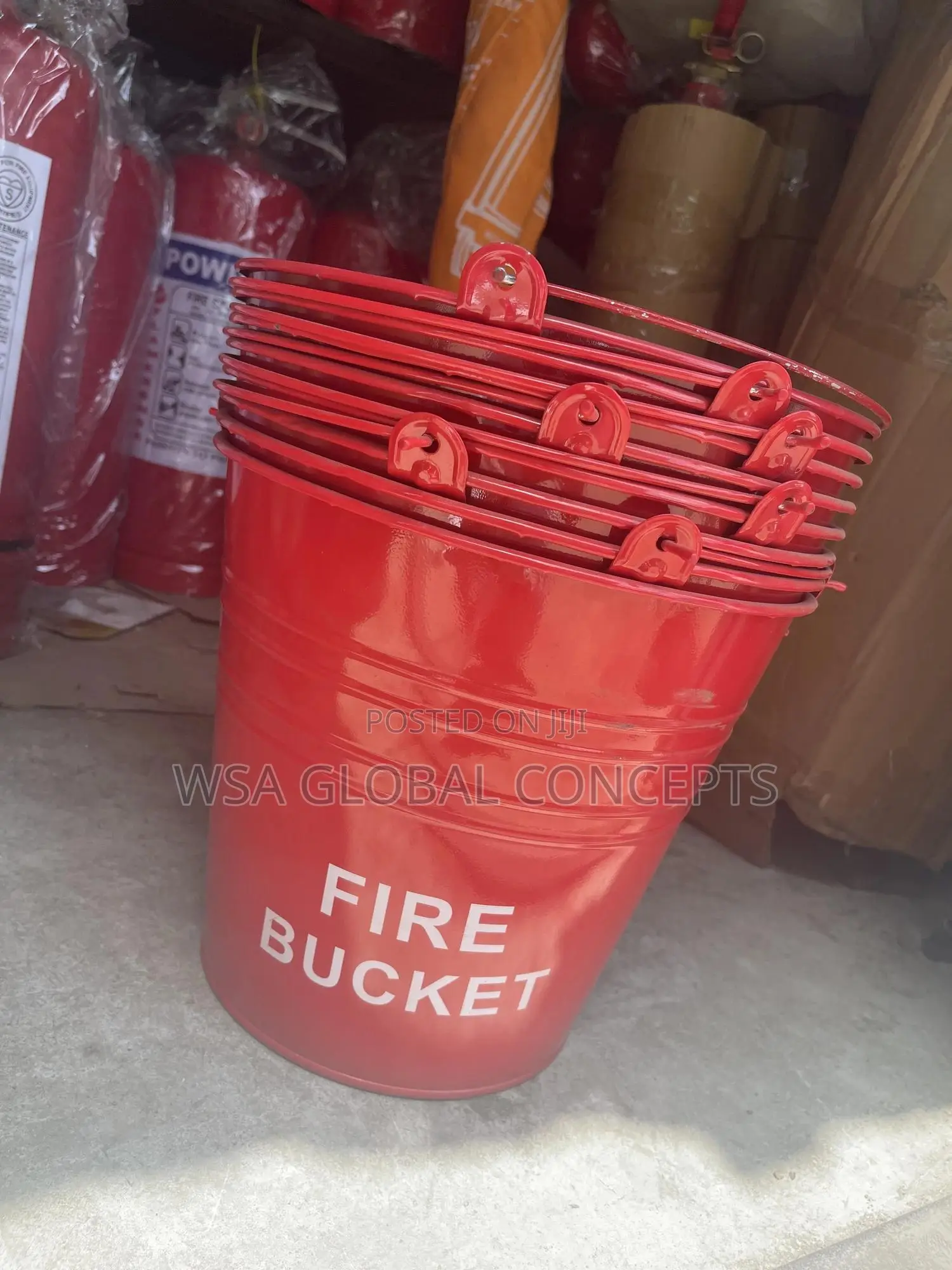 Safety Fire Buckets