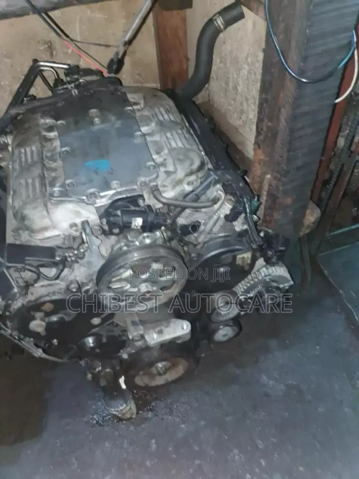 Complete Engine and Gear Box for Honda Pilot/Evil Spirit V6