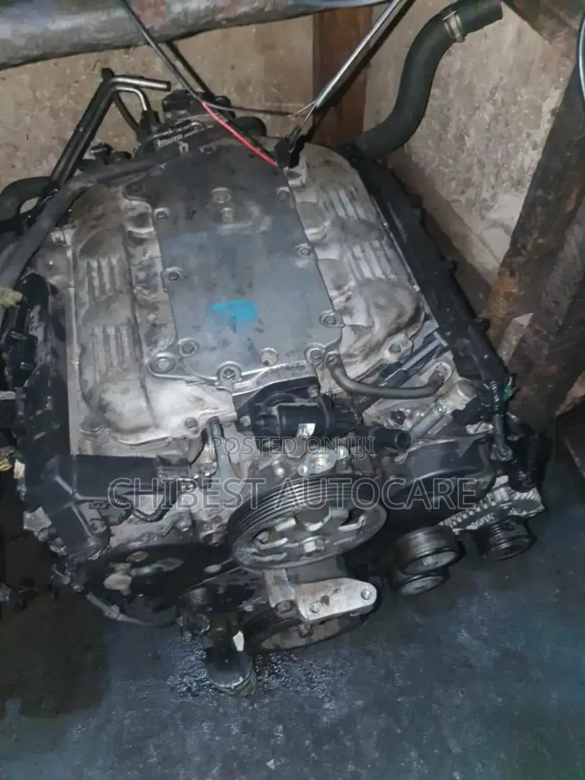 Complete Engine and Gear Box for Honda Pilot/Evil Spirit V6