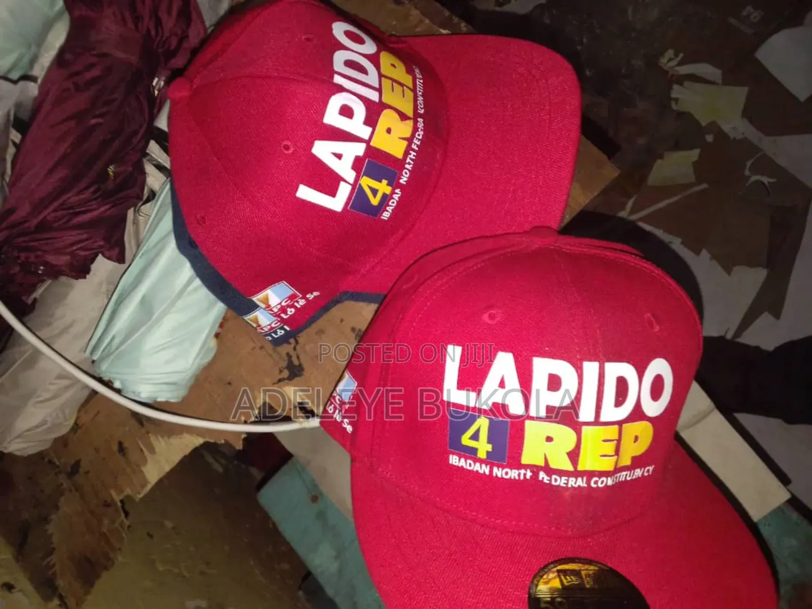 Branded Face Cap