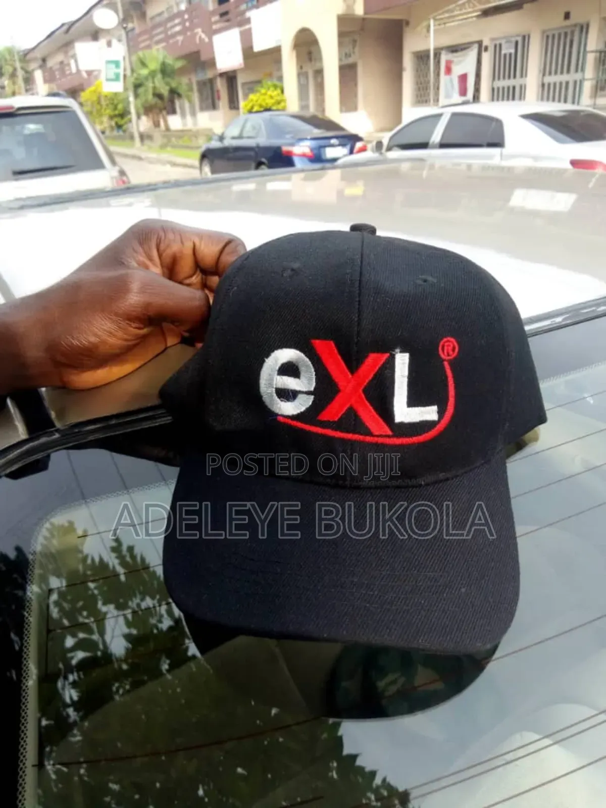 Branded Face Cap