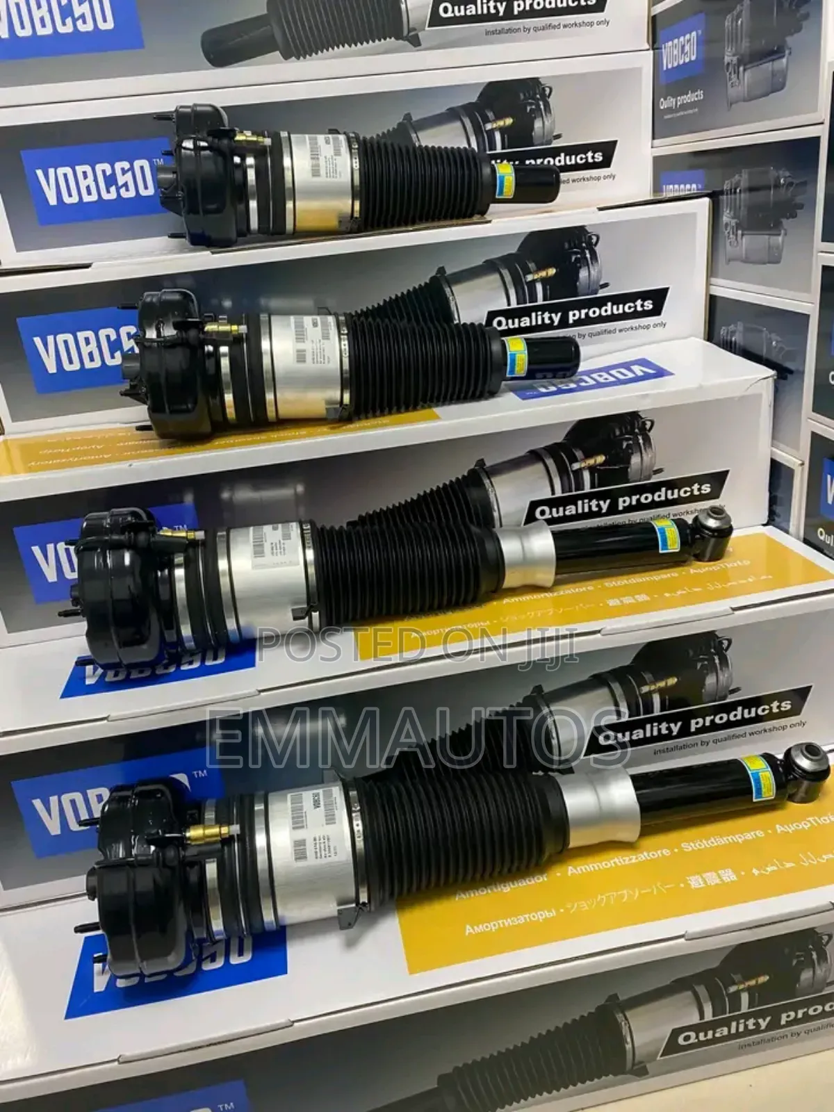 Front and Back Shocks Audi A6 A7 A8