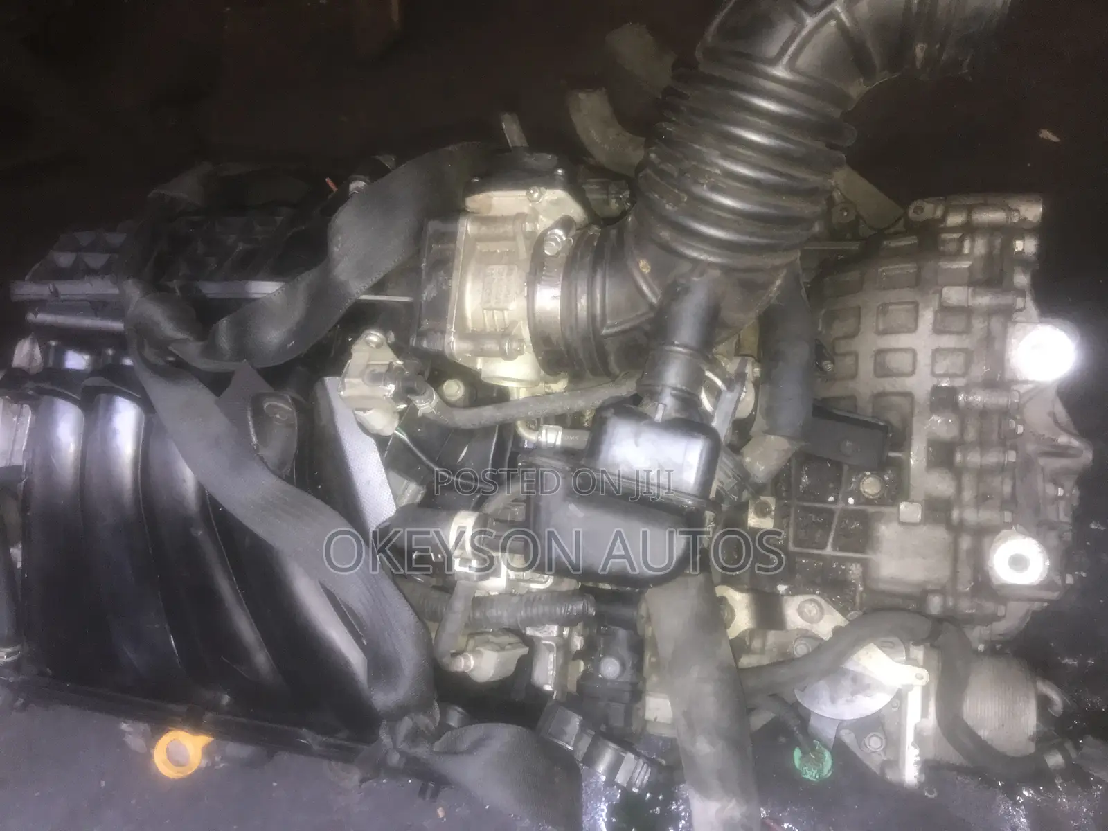 Engine With Gearbox for Nissan Sentra, Tida, Qashqai.
