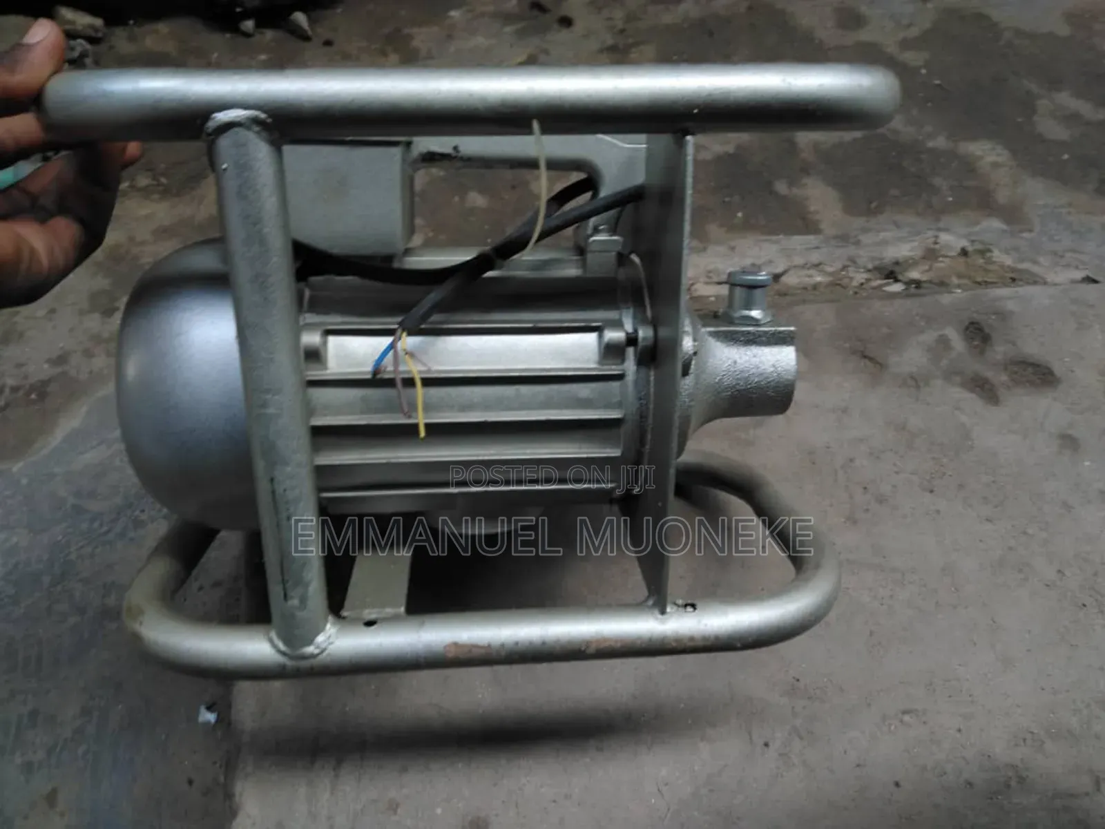 Original Power Poker Concrete Vibrator With Hose