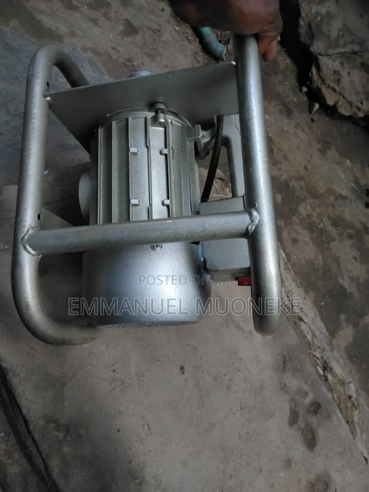 Original Power Poker Concrete Vibrator With Hose