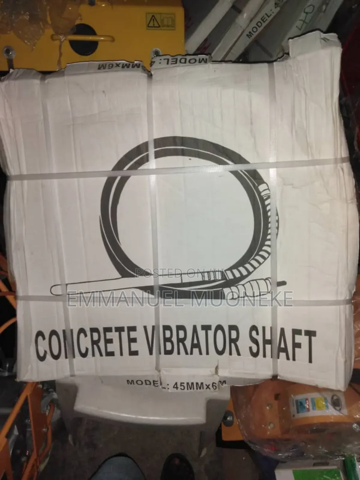 Original Power Poker Concrete Vibrator With Hose
