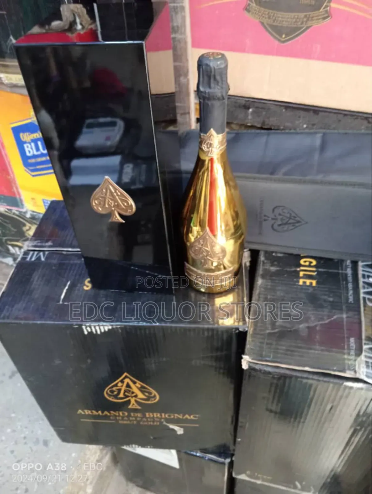 Ace of Spade by 12 Bottles