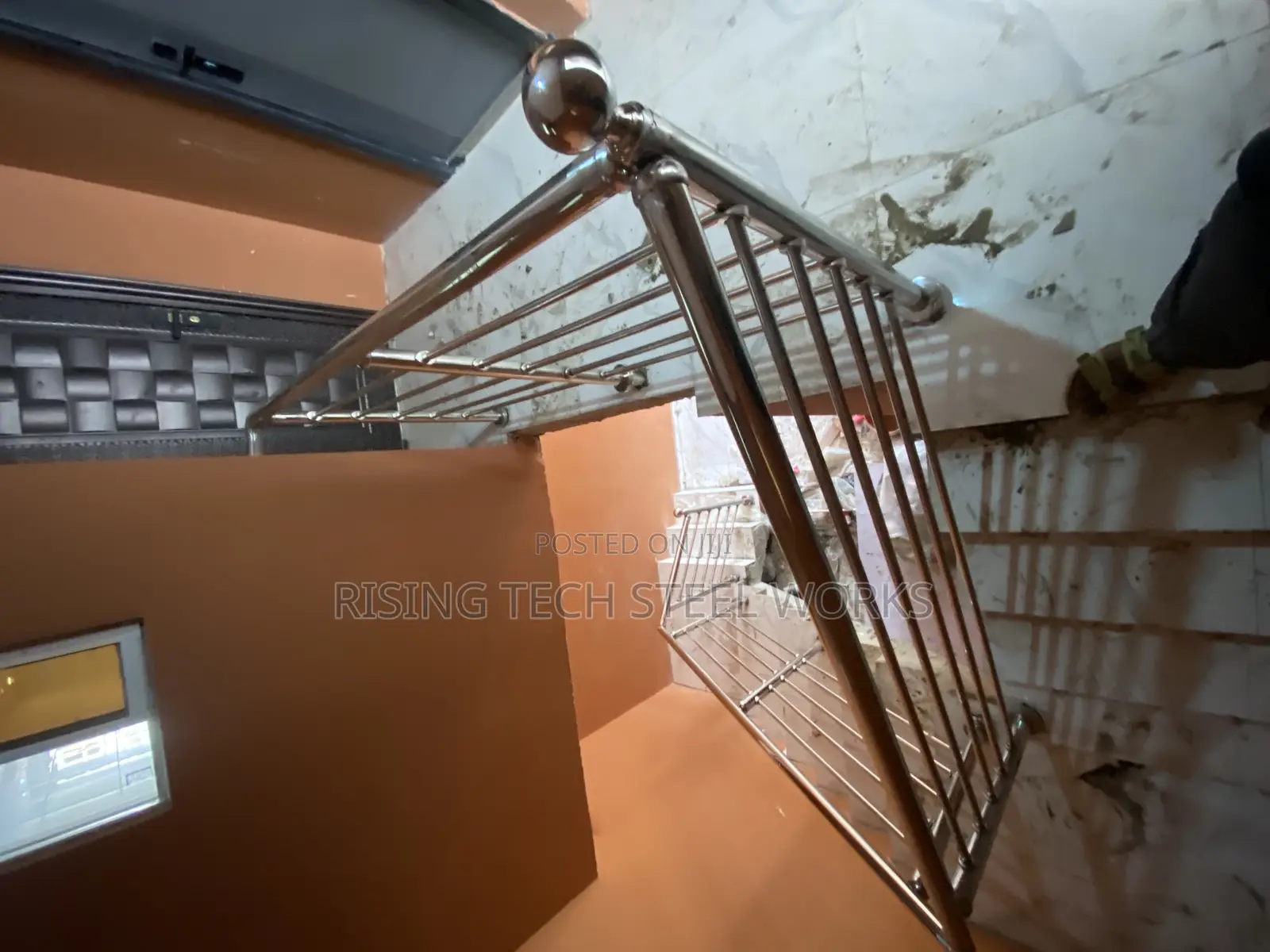 Stainless Staircase Steel
