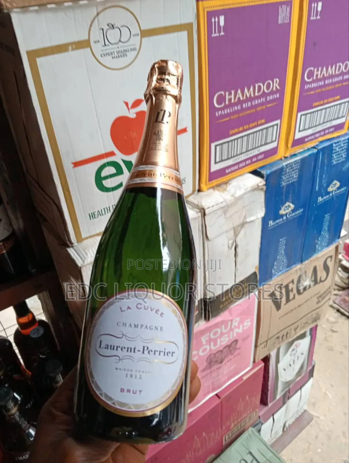 Laurent Perrier by 12 Bottles