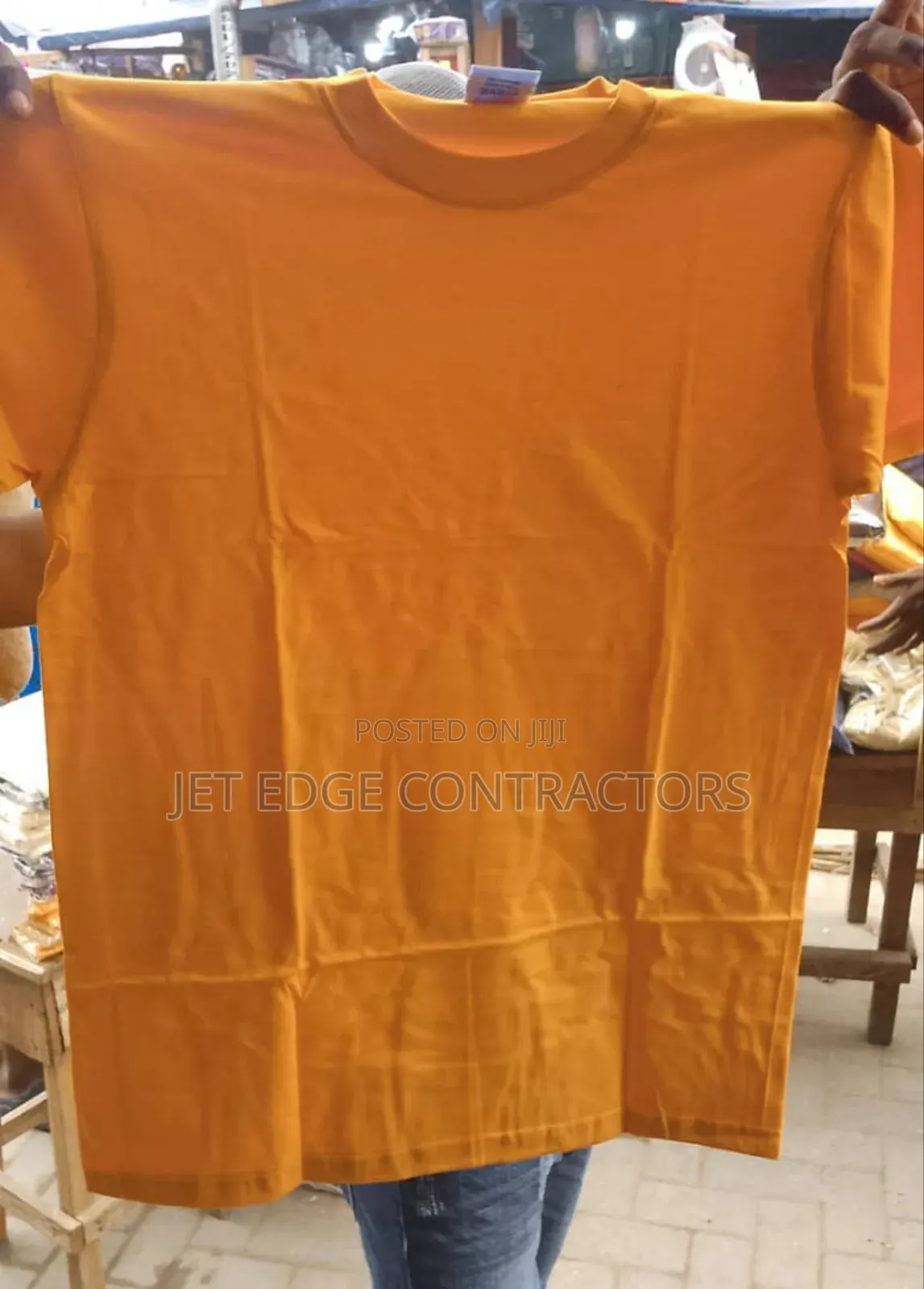 Coloured Round Neck