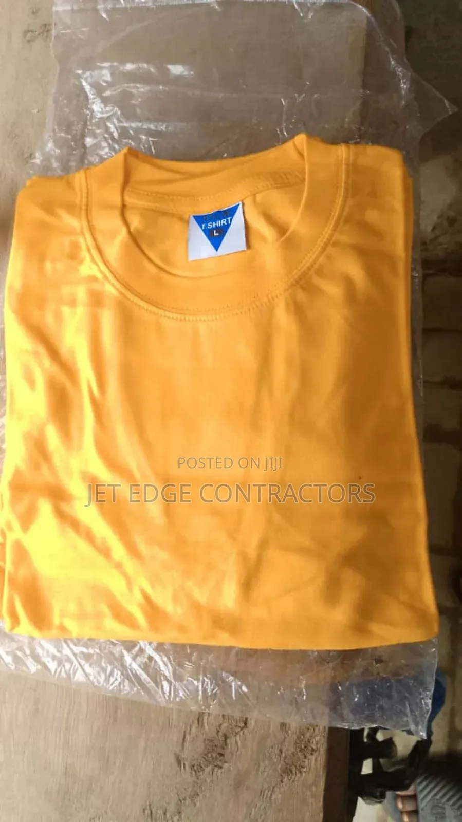 Coloured Round Neck