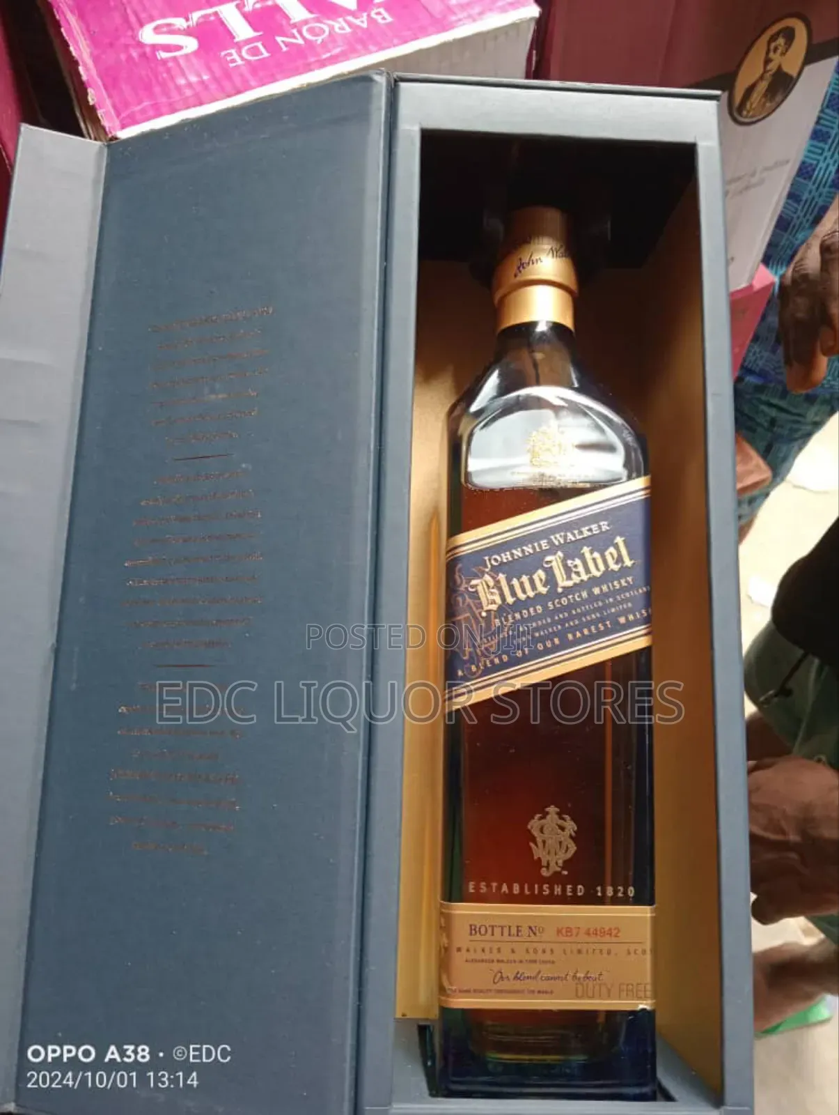 Blue Label by 12 Bottles