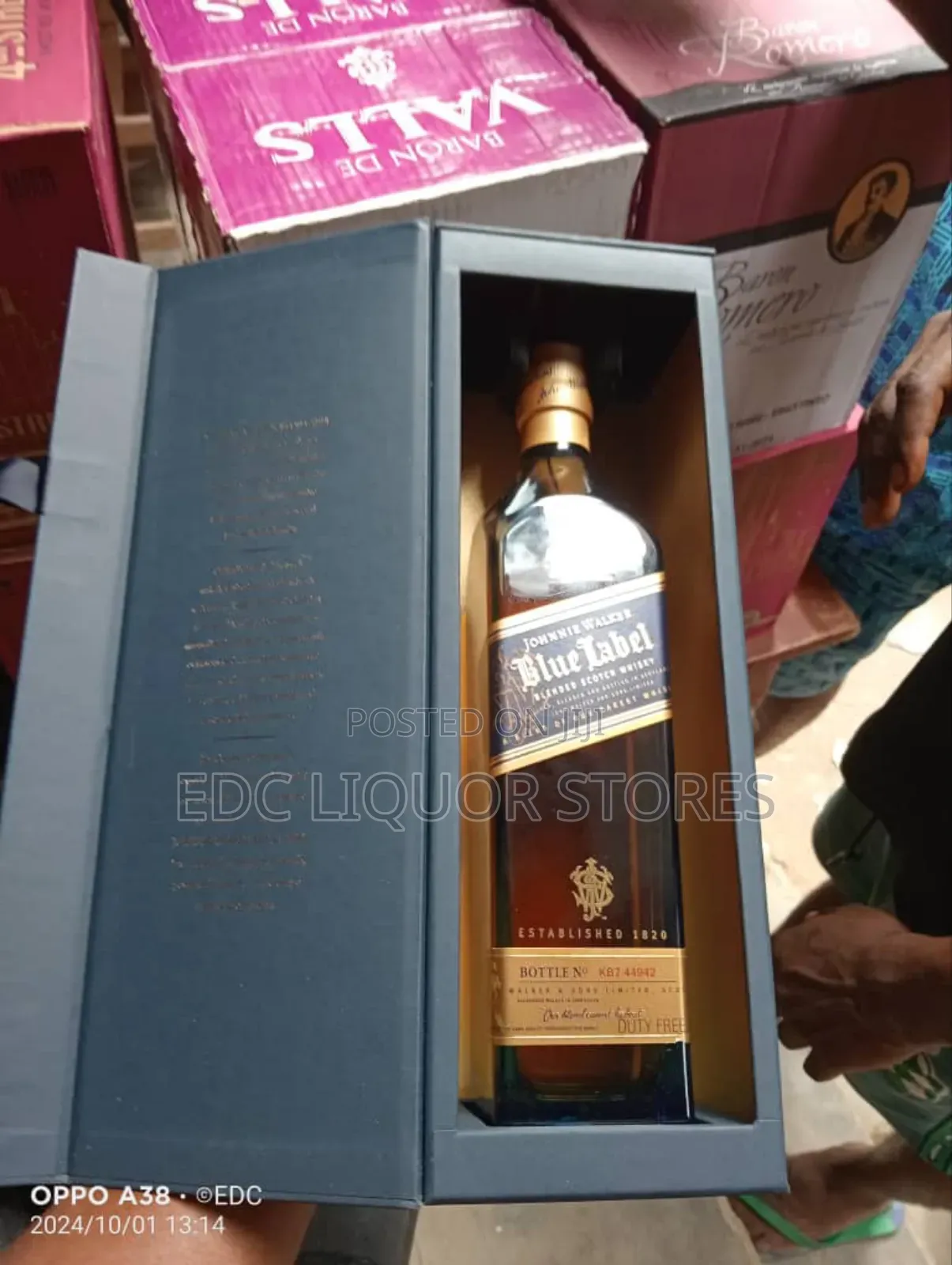 Blue Label by 12 Bottles