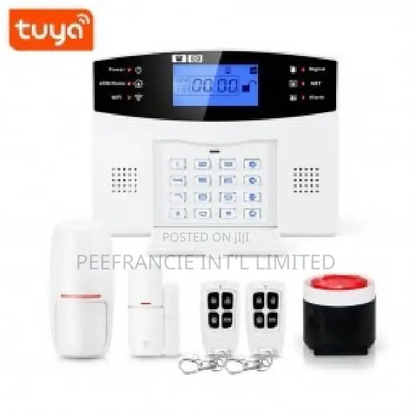 Tuya Smart Wifi 4g Gsm Alarm