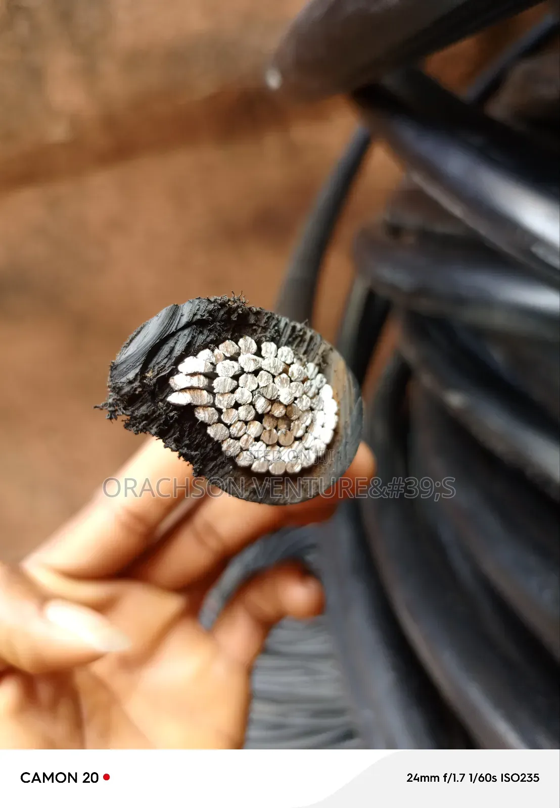 1corex300mm2 Aluminum Cable