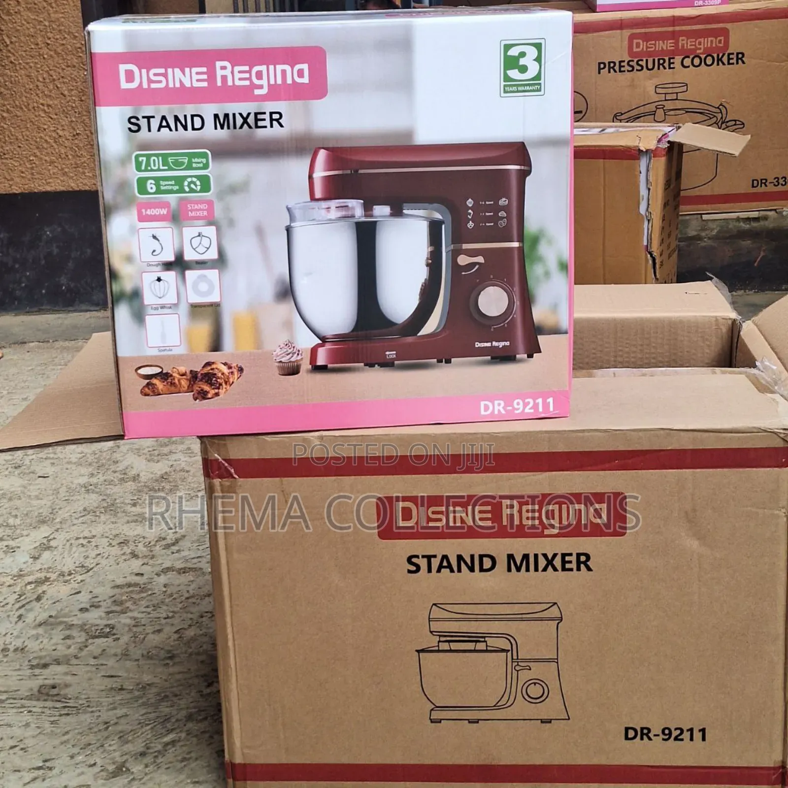 7l Commercial Mixer With Bowl