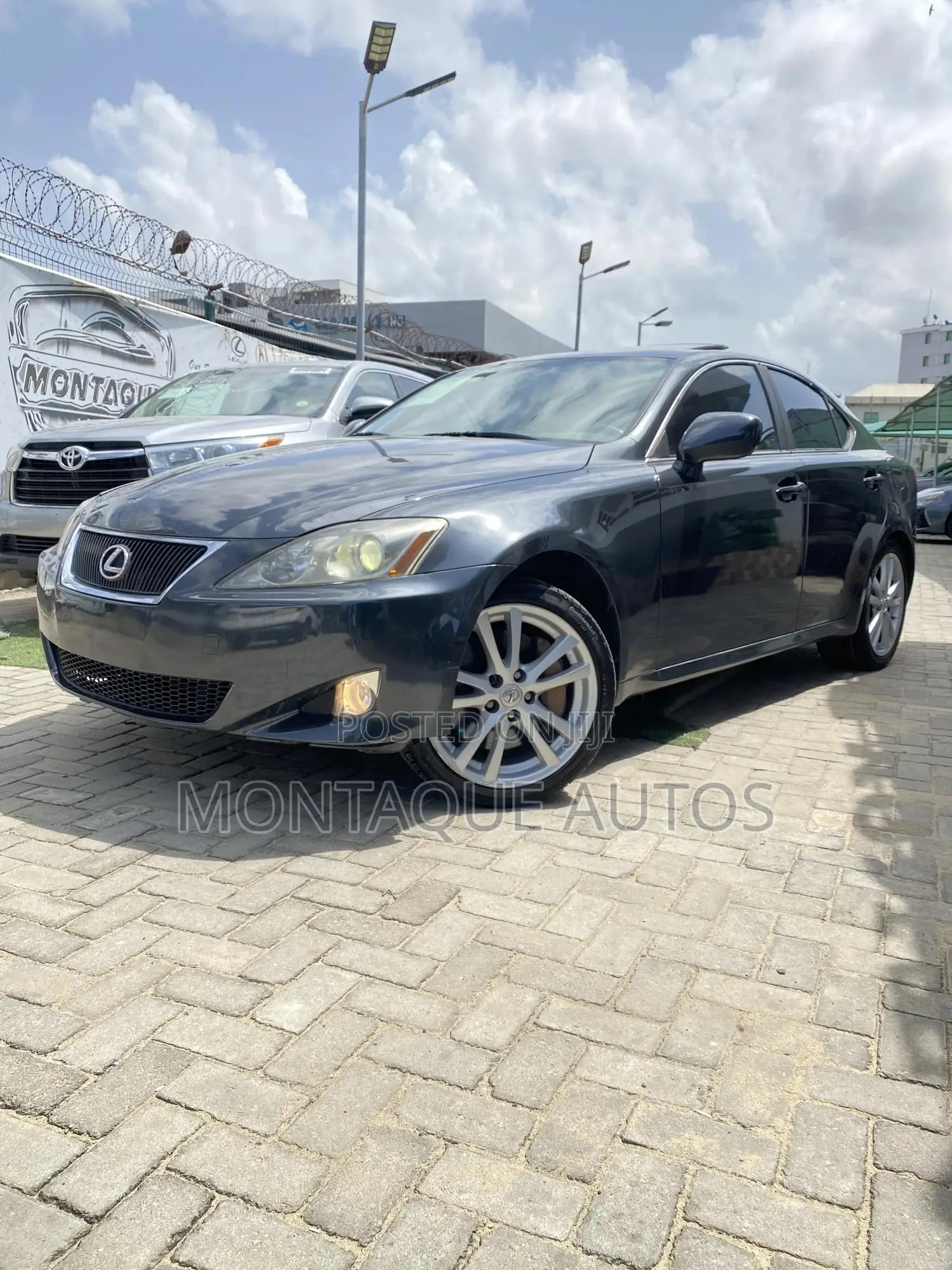 Lexus IS 350 2006 Gray