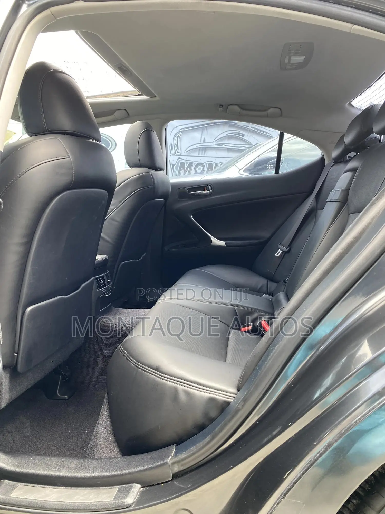 Lexus IS 350 2006 Gray
