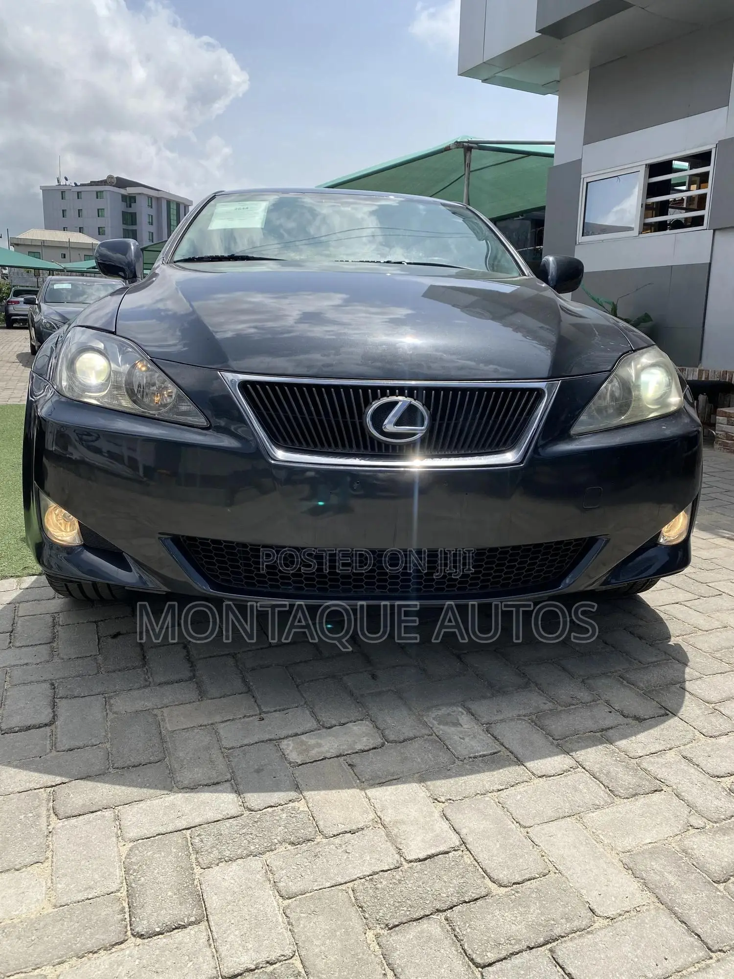 Lexus IS 350 2006 Gray