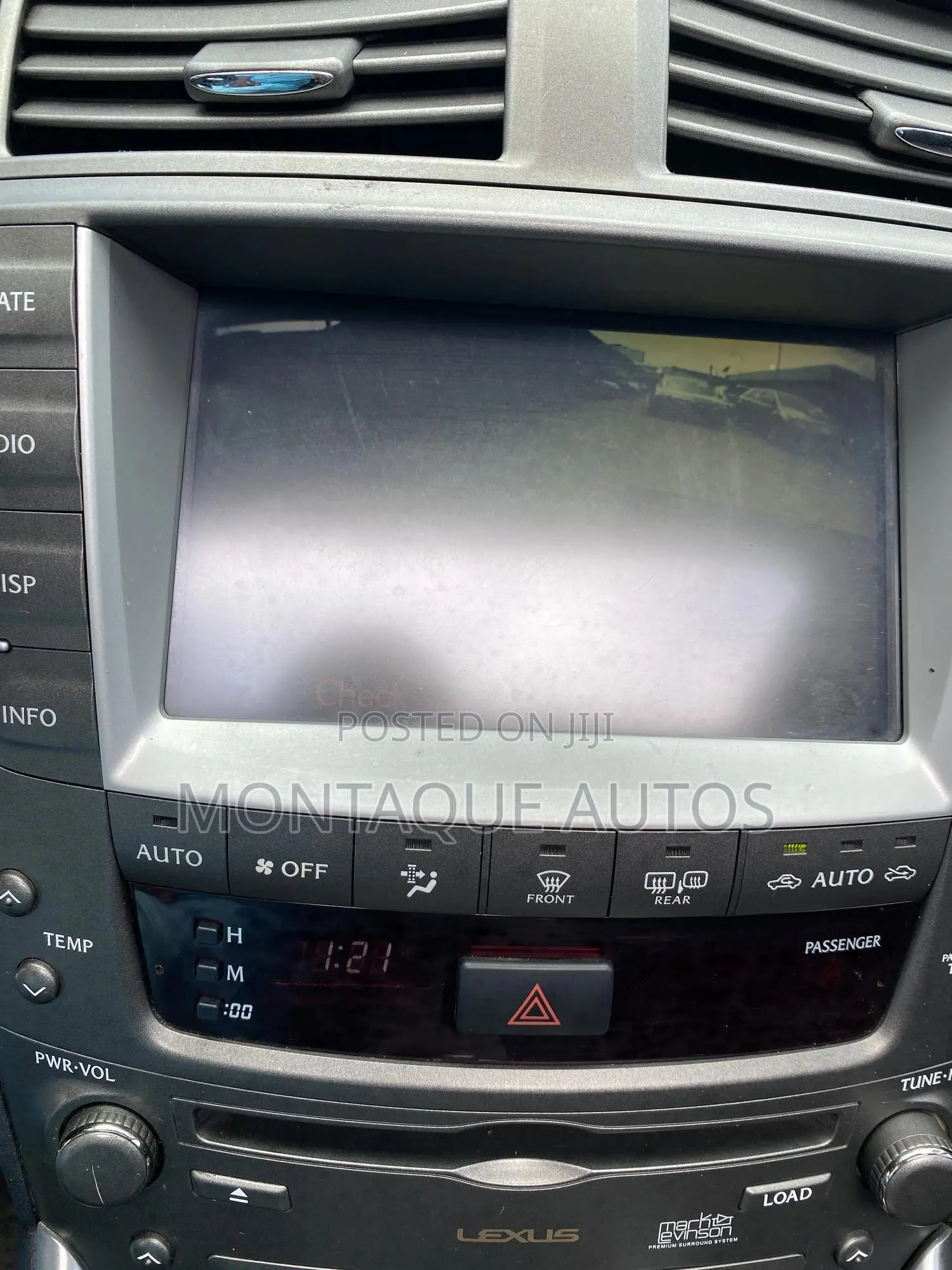 Lexus IS 350 2006 Gray