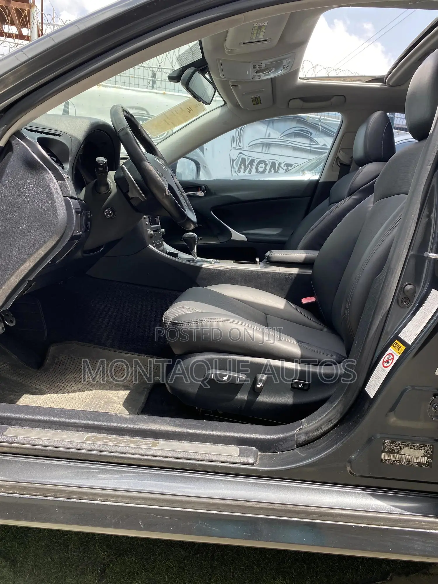 Lexus IS 350 2006 Gray
