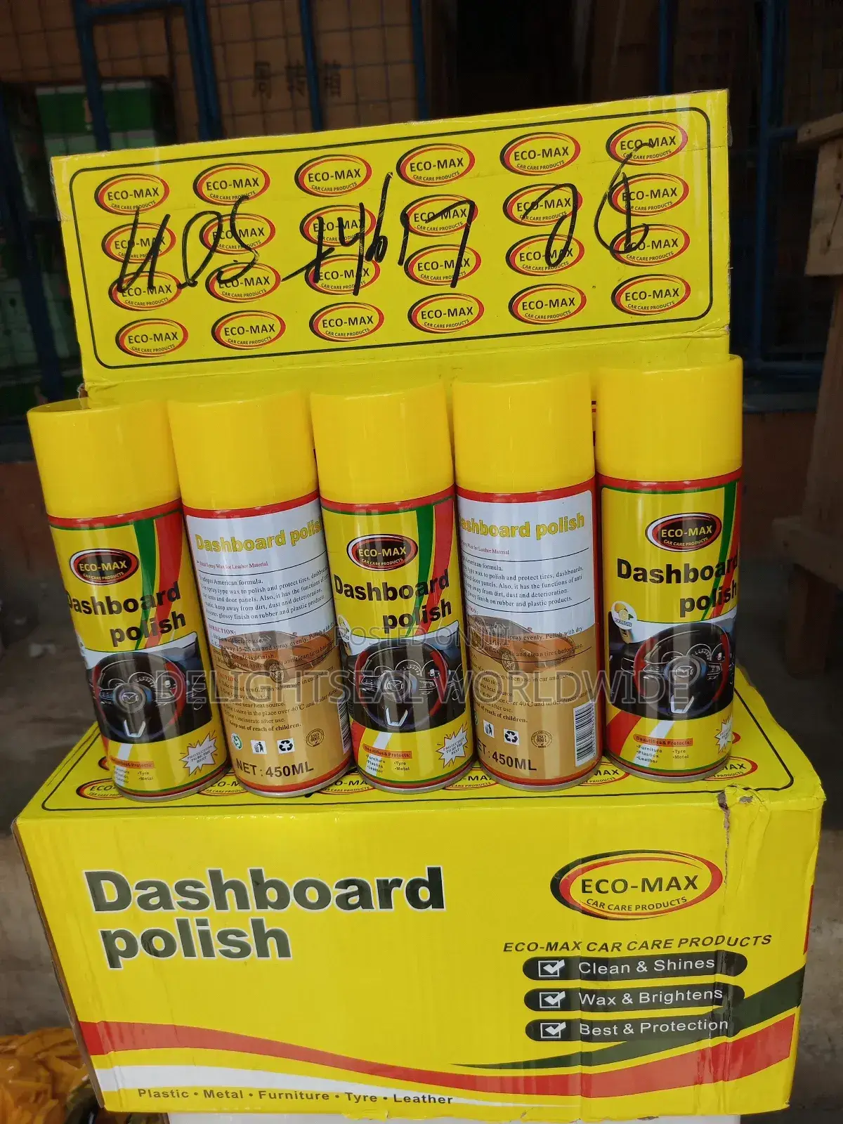 Dashboard Polish