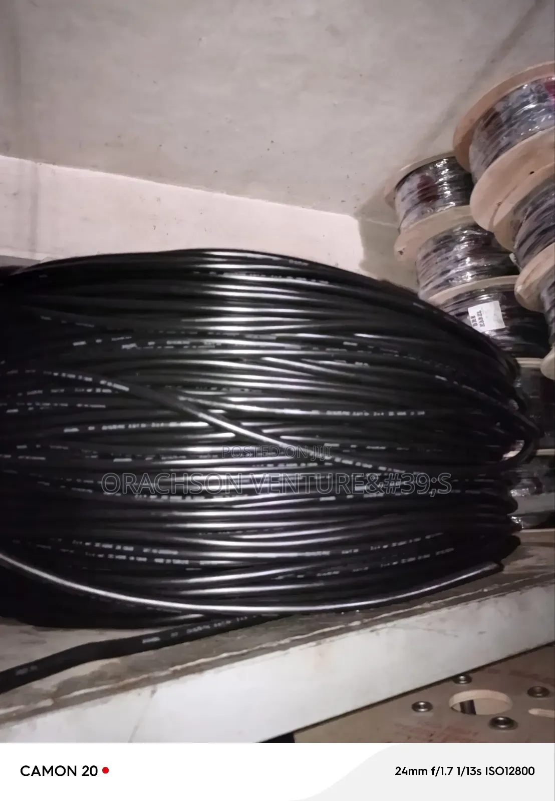5corex10mm2 PVC/PVC Cable