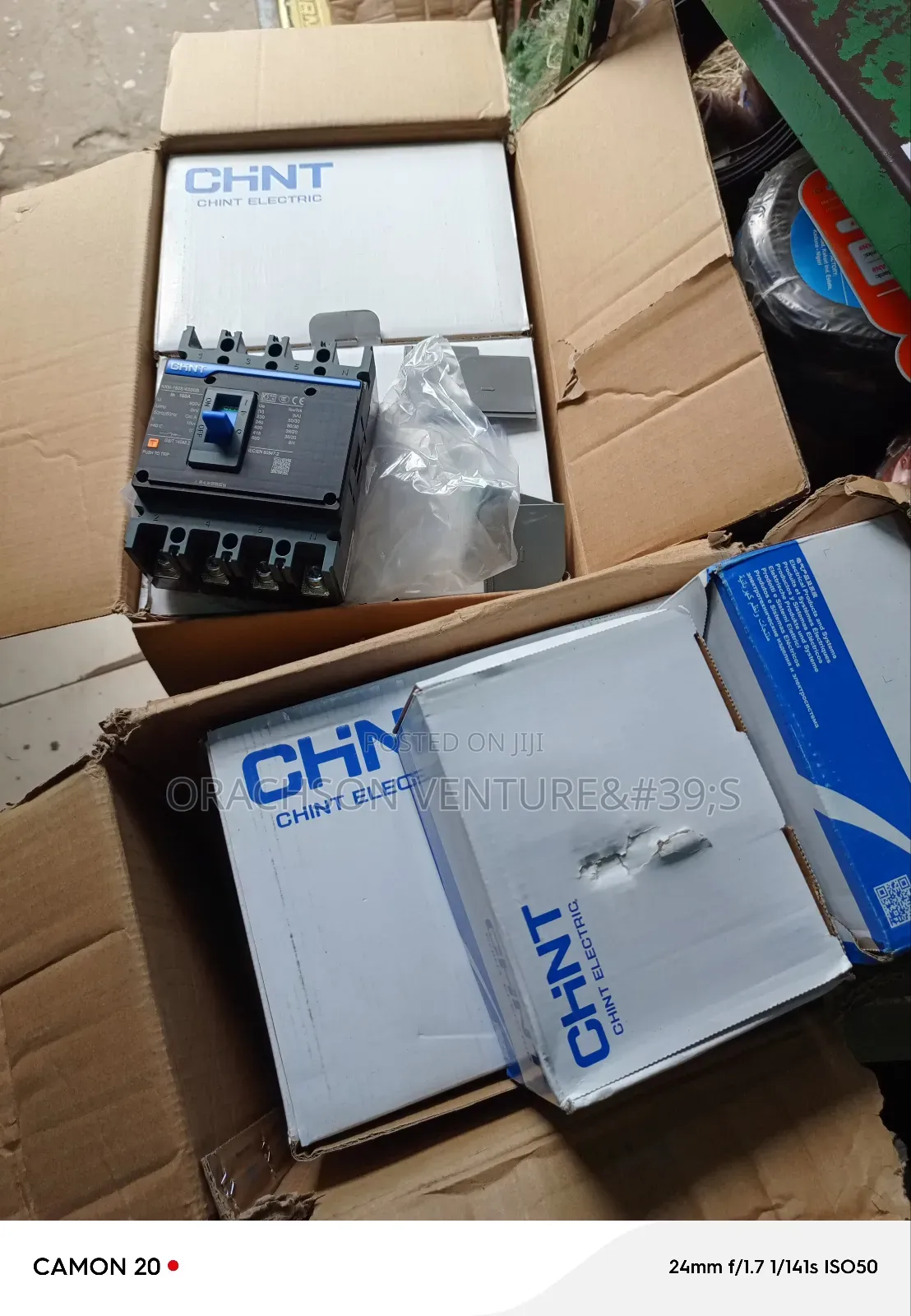 4pole 160amps McCb Chint Panel Breaker