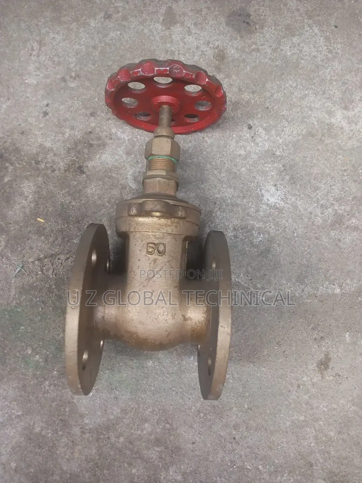 2" Brass Gate Valve (All Sizes Available)