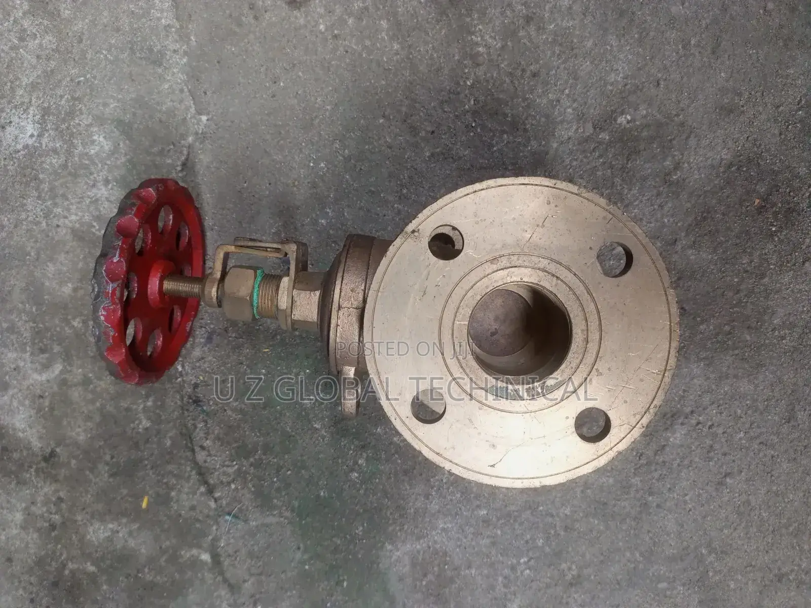 2" Brass Gate Valve (All Sizes Available)