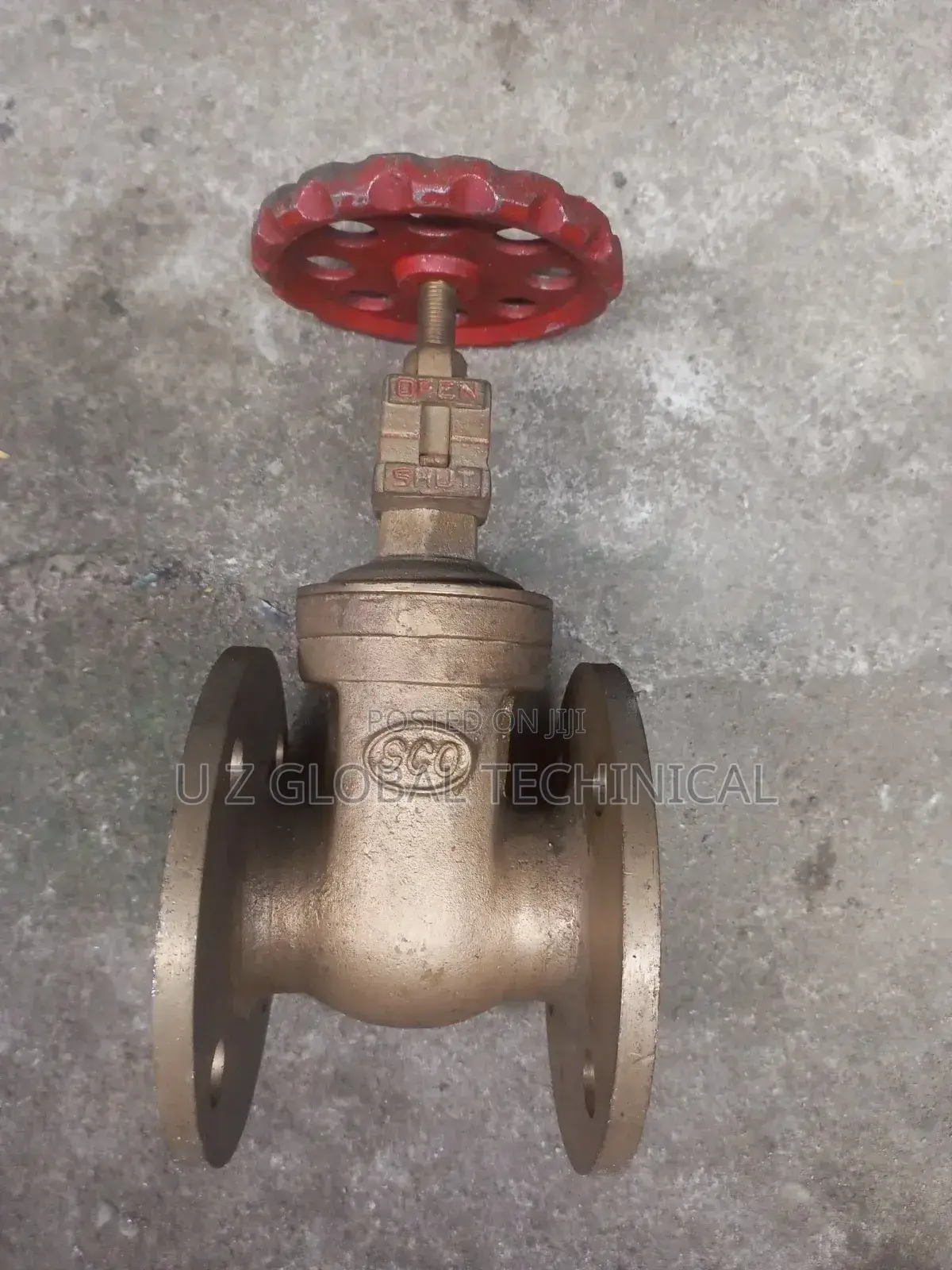 2" Brass Gate Valve (All Sizes Available)