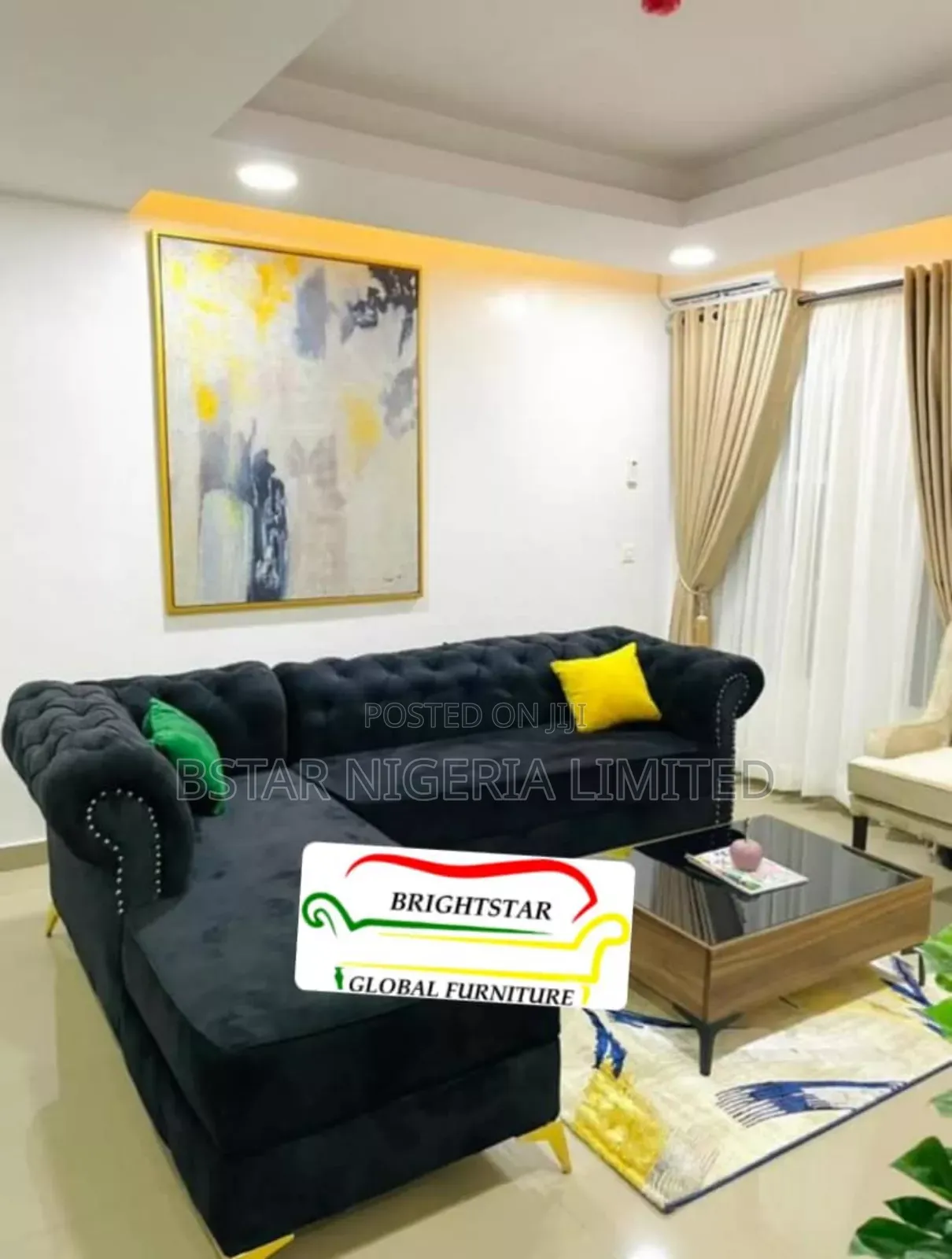 6seaters Lshape Sofa Chair