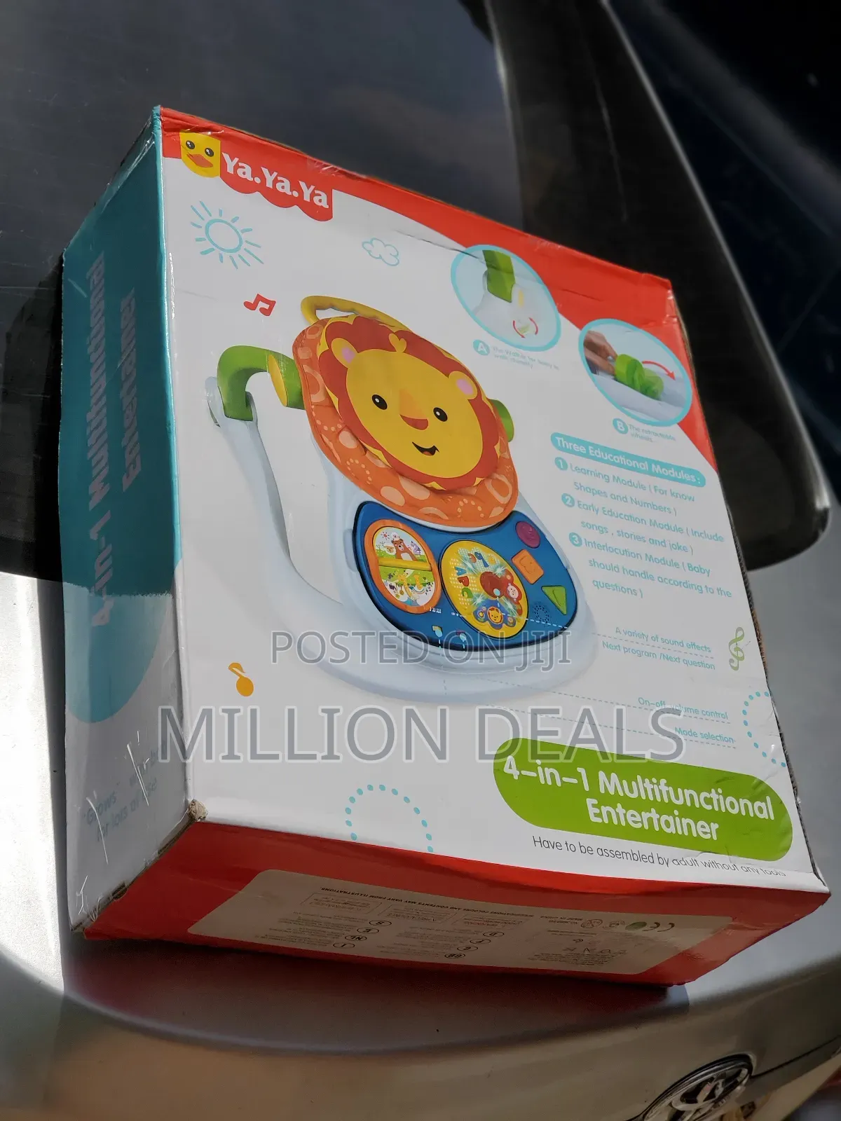 4-in-1 Multifunctional Kiddies Entertainer Walker