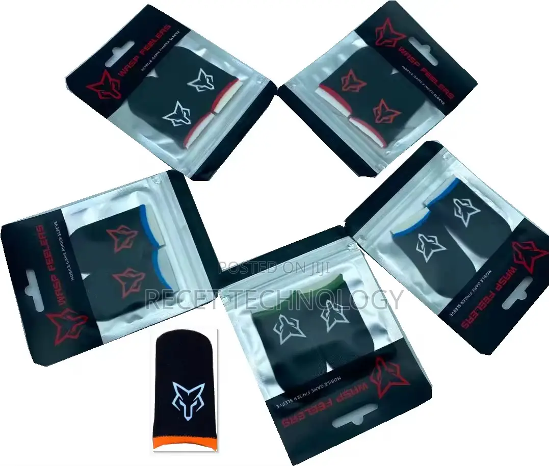 Finger Sleeves for Gaming