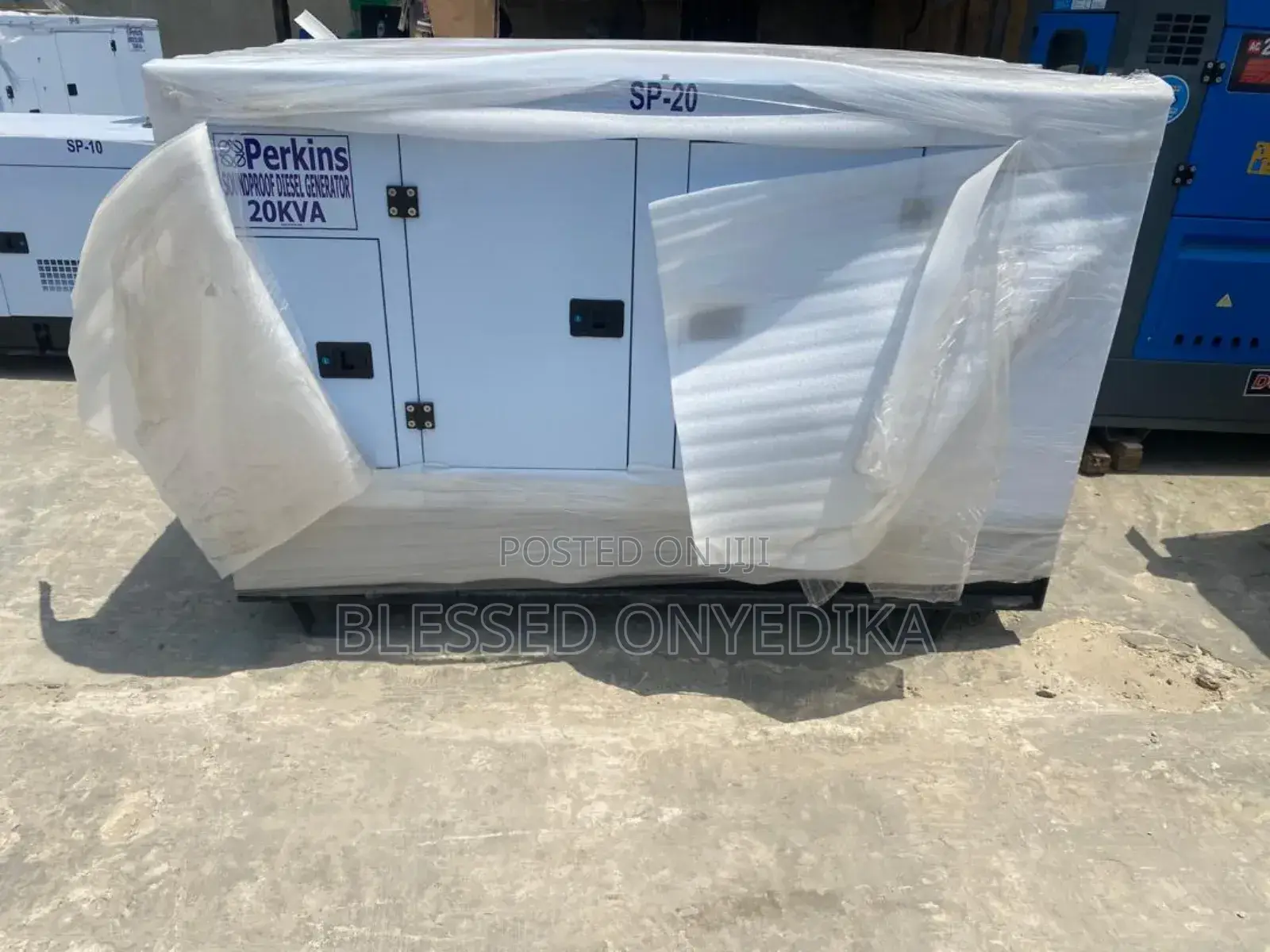Perkins Soundproof Generators 20kva