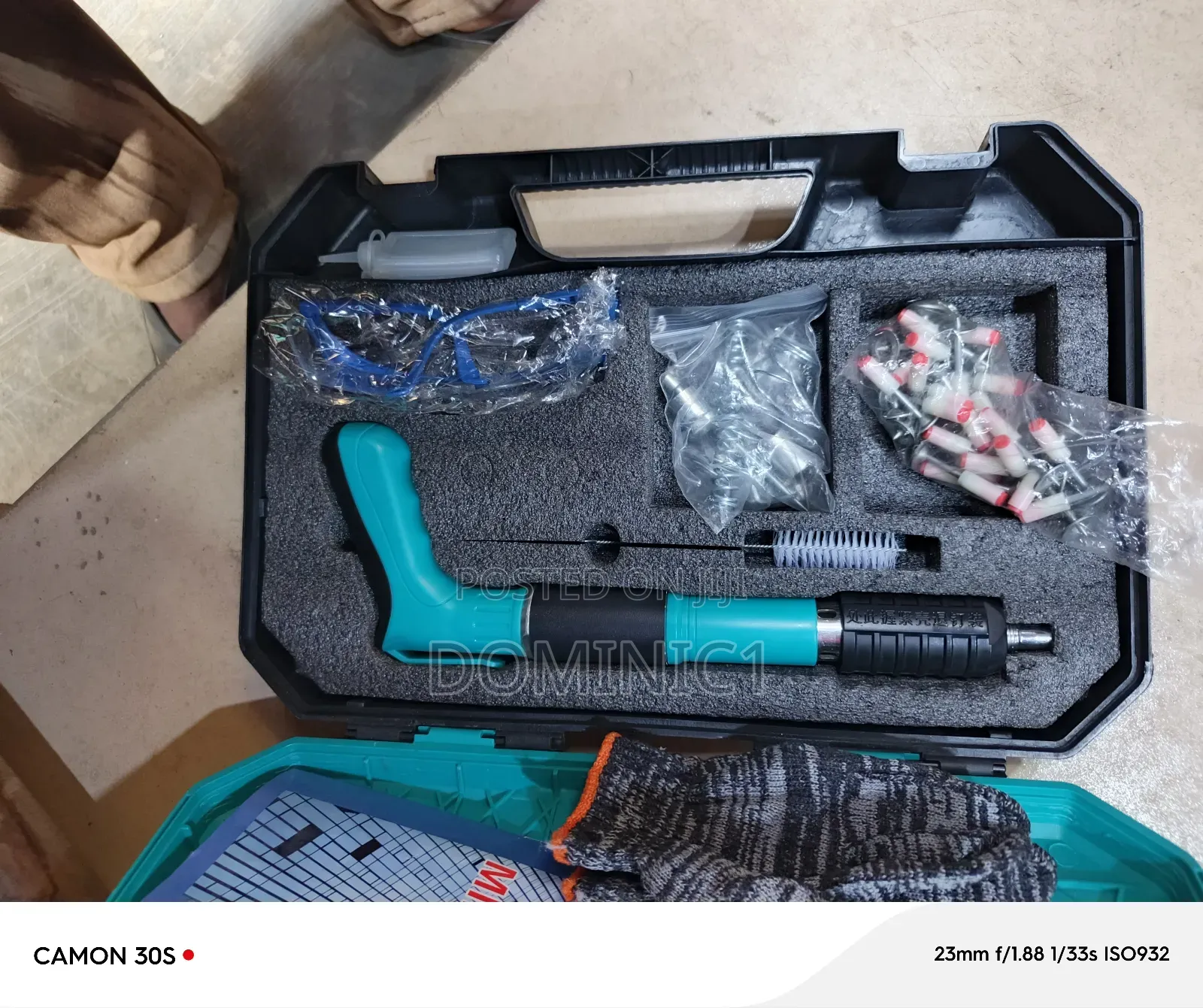 Nail Shooting Gun