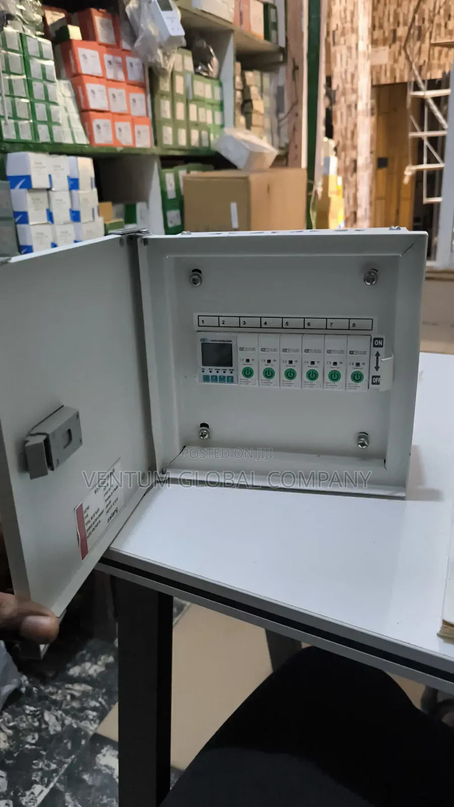 Wifi Smart Distribution Board 6way Single Phase Db