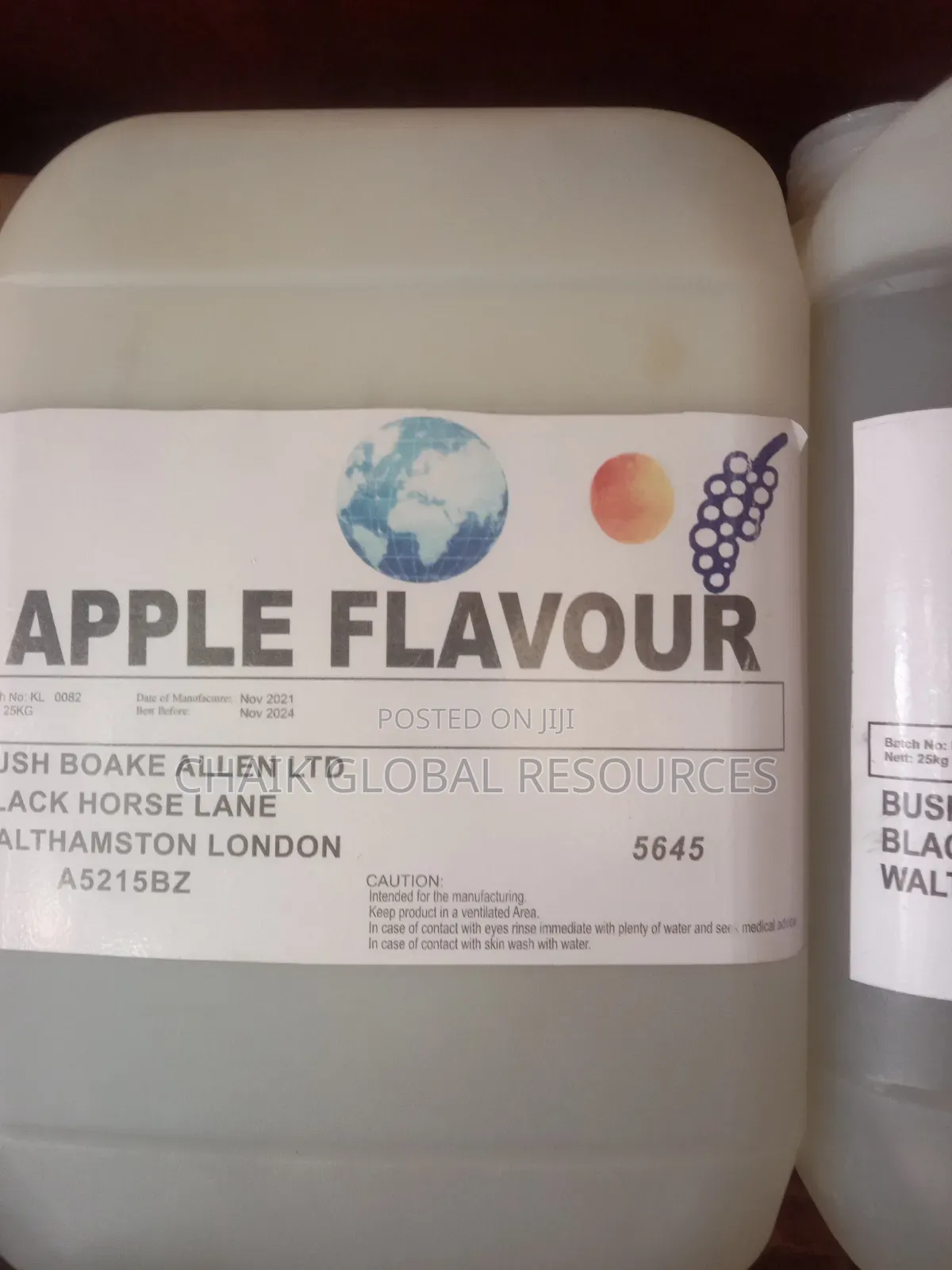 Apple Flavor 1 Liter