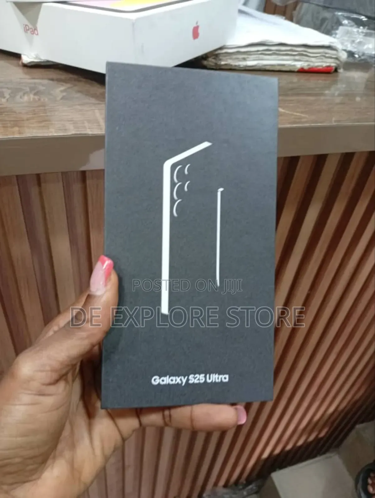 New Samsung Galaxy S25 Ultra 512 GB Black