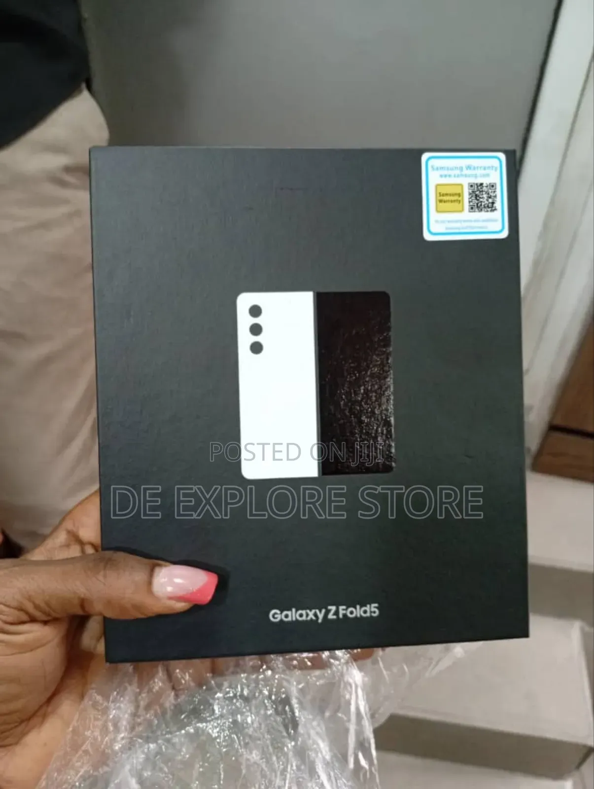 New Samsung Galaxy Z Fold 5 512 GB Black