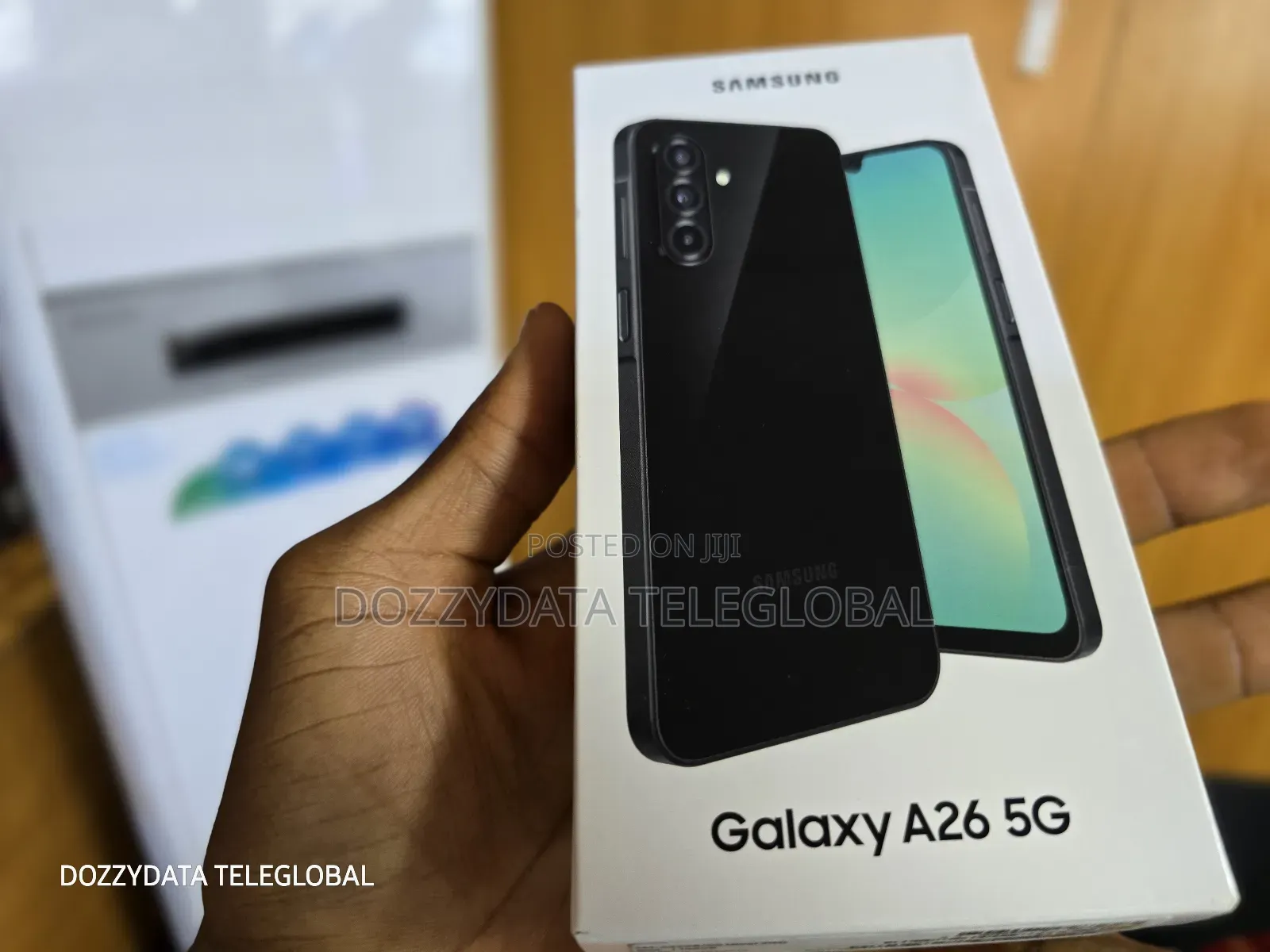 New Samsung Galaxy A26 128 GB Black