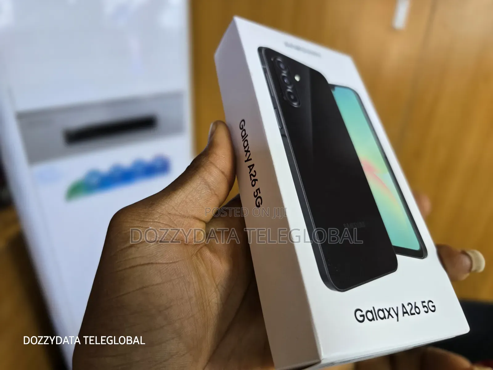 New Samsung Galaxy A26 128 GB Black